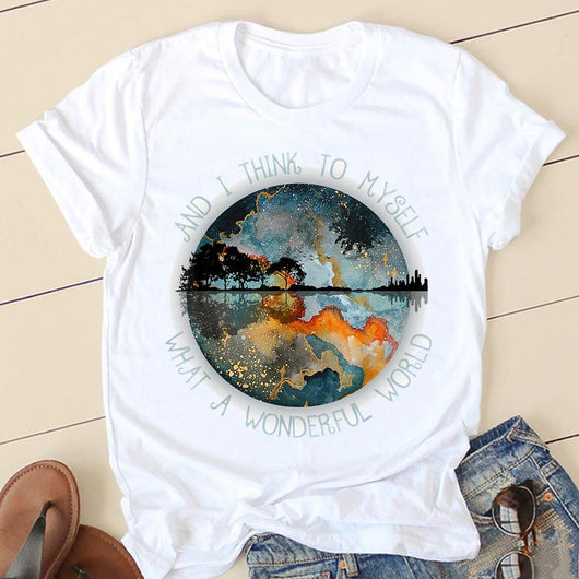 Playera Publicitaria Blanca de Manga Corta Unisex - Image 48