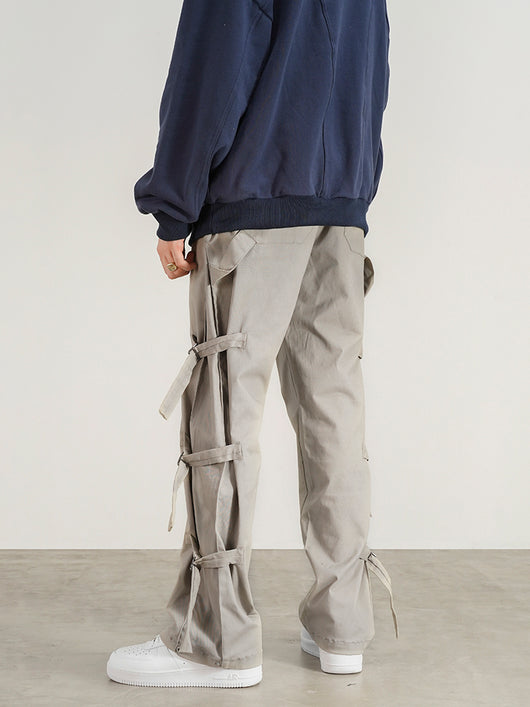 Pantalón de Trabajo con Ajuste de Correa - Cómodo y Versátil - Image 5