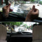 Espejo de Estacionamiento Gran Angular Transparente para Auto