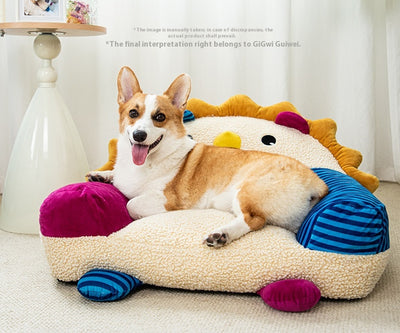 Cojín Lavable para Perros Pequeños y Medianos - Almohadilla Removible para Jaulas y Transportines - Image 10
