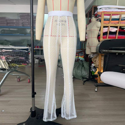 Pantalones de Trabajo Mujer con Malla Transpirable y Costuras Reforzadas - Image 5