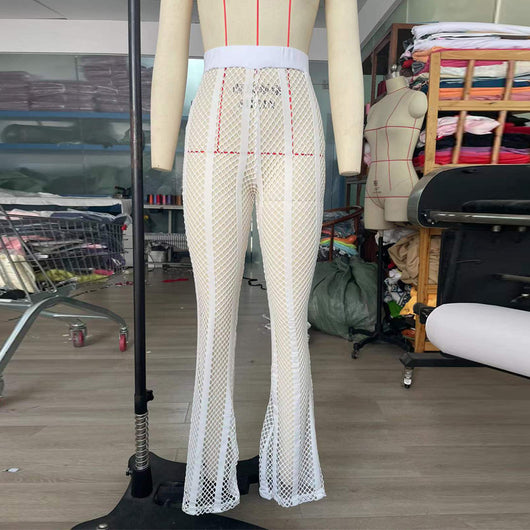 Pantalones de Trabajo Mujer con Malla Transpirable y Costuras Reforzadas - Image 5