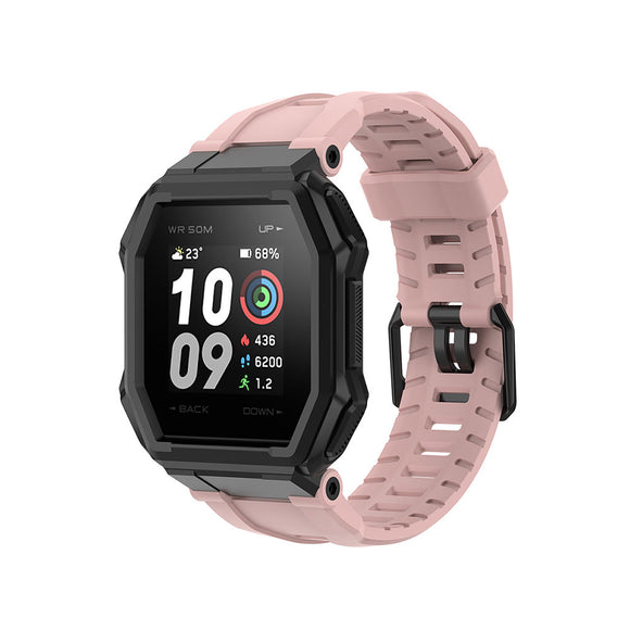 Correa de Reloj de Silicona Ventilada