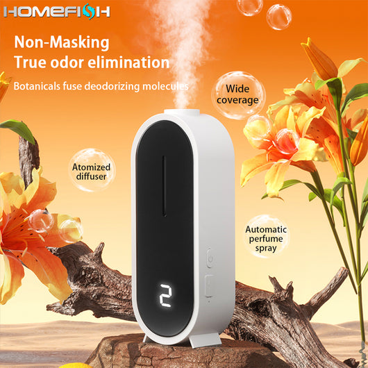 Difusor Automático de Aromas Montable en Pared - Eliminador de Olores para Hogar y Hotel - Image 5
