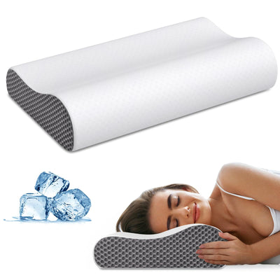 Almohada de Espuma Viscoelástica con Tecnología Anti-Presión - Image 7