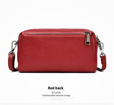 Bolso Crossbody de Cuero Genuino para Mujer - Bolsa de Hombro para Celular - Image 30