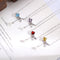 Collar de Topacio Natural con Plata de Ley