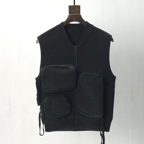 Chaleco Casual Versátil para Hombre y Mujer - Diseño Moderno sin Mangas