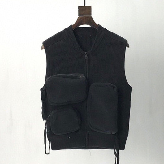 Chaleco Casual Versátil para Hombre y Mujer - Diseño Moderno sin Mangas - Image 2