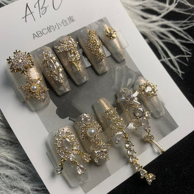 Uñas Postizas Removibles Premium con Armadura Fija - Image 3