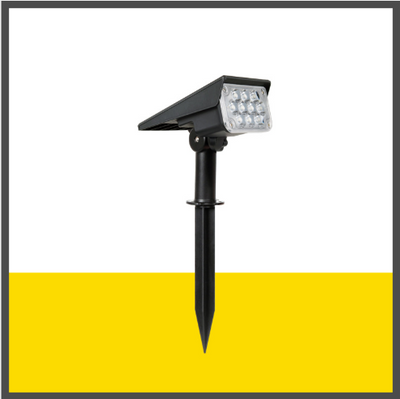 Foco Solar Ajustable para Jardín - Iluminación Inteligente