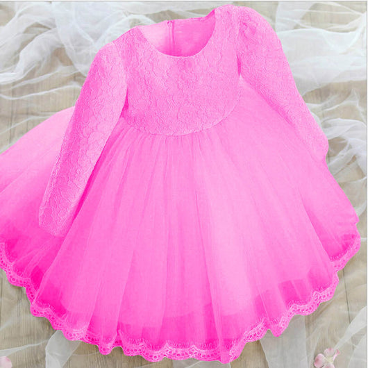Vestido Princesa de Encaje para Niñas - Ideal para Verano - Image 8