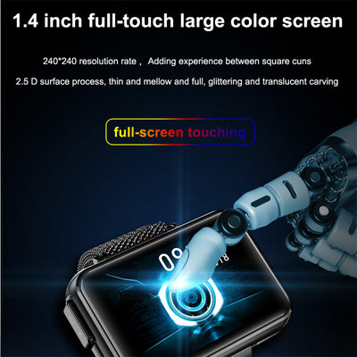 Pulsera Inteligente con Auriculares Bluetooth TWS - Image 5