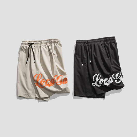 Shorts Estampados Hombre Corte Recto Cómodos y Casuales - Image 4