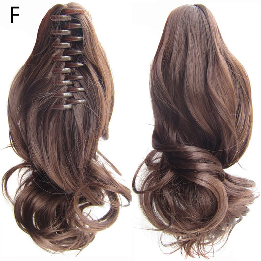 Cola de Caballo con Clip - Extensión Instantánea - Image 7