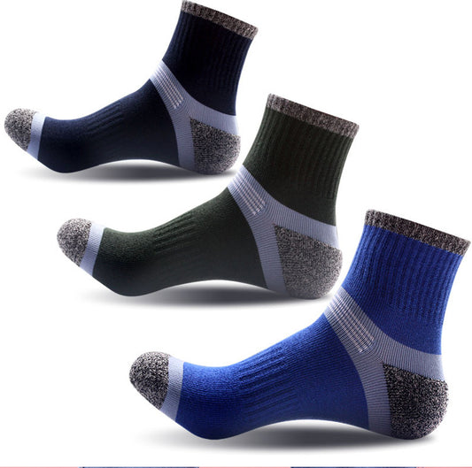 Calcetines Deportivos para Hombre Transpirables Absorbe Sudor Desodorante - Image 2