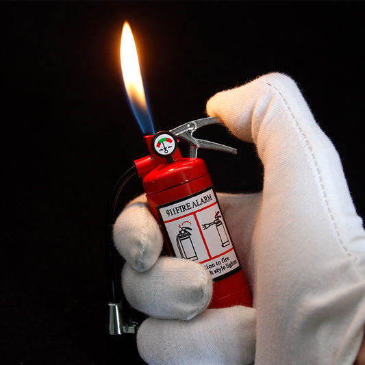 Encendedor Diseño Extintor de Fuego - Sin Butano - Image 2