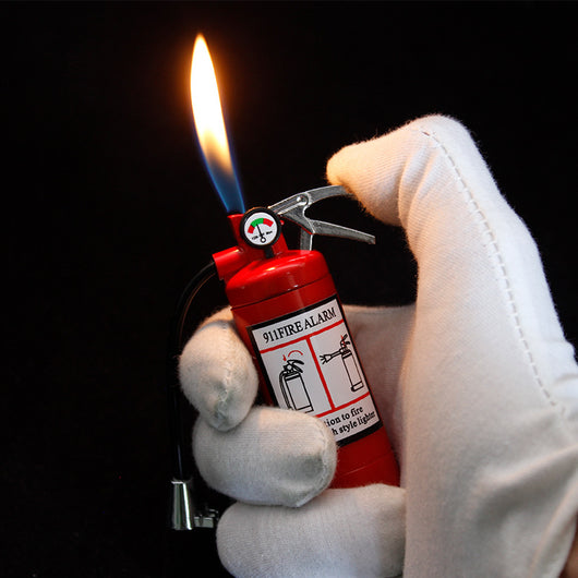 Encendedor Diseño Extintor de Fuego - Sin Butano - Image 2