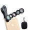 Kit de 5 Lentes para Móvil - Fotografía Profesional en tu Bolsillo