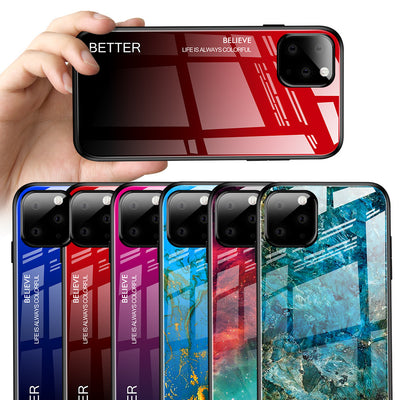 Funda Degradada para Teléfono con Cristal Templado