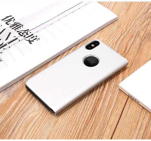 Funda de Cuero con Espejo Integrado - Image 3