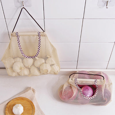 Bolsa de Almacenamiento de Malla para Cocina Portátil - Image 3