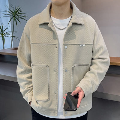 Saco de Solapa Clásico para Hombre - Versátil y Elegante - Image 3