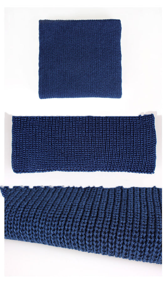 Bufanda Térmica Unisex de Color Sólido - Abrigo Grueso y Cálido - Image 24