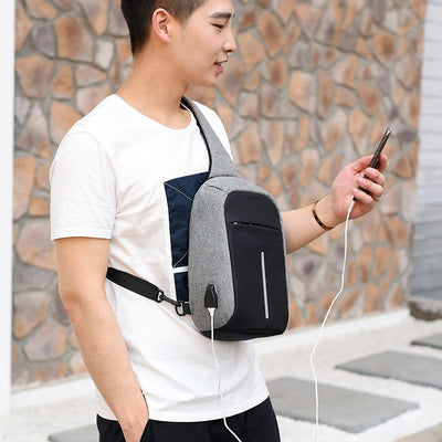 Mochila de Carga USB Antirrobo con Diseño Ergonómico - Image 2