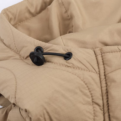 Chaqueta Acolchada Impermeable con Capucha para Mujer - Versátil y Cómoda - Image 4