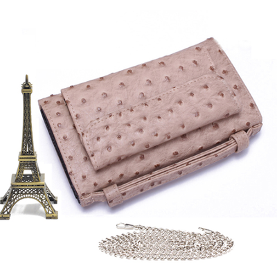 Cartera Clutch con Patrón Serpiente y Cadena Desmontable - Image 13