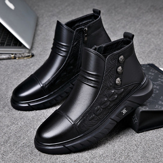 Botas de Trabajo Cálidas Todo Terreno para Hombre