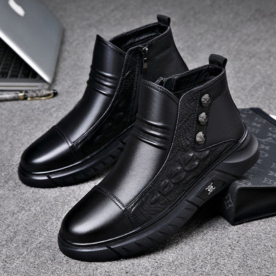 Botas de Trabajo Cálidas Todo Terreno para Hombre