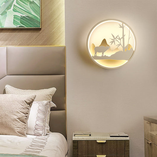 Lámpara de Pared Minimalista para Mesita de Noche - Image 11