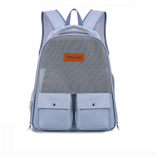 Mochila Transportadora Respirable para Mascotas - Gran Capacidad y Plegable - Image 4