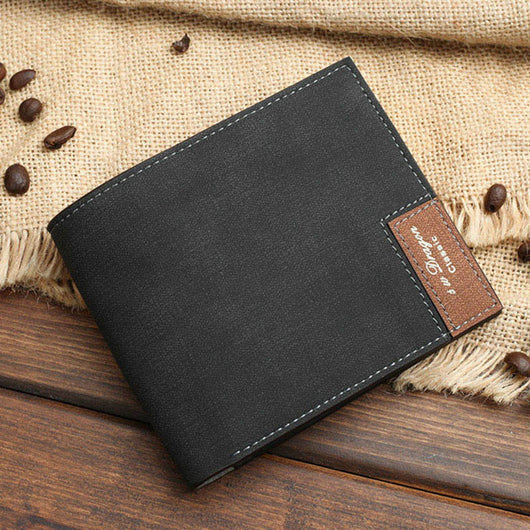 Billetera Corta para Hombre con Foto Grabada en Acabado Esmerilado - Image 2