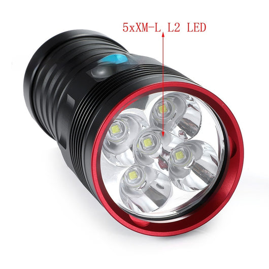 Linterna LED Profesional de Largo Alcance para Camping y Emergencias - Image 13