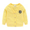 Cardigan Suéter Simple para Bebé