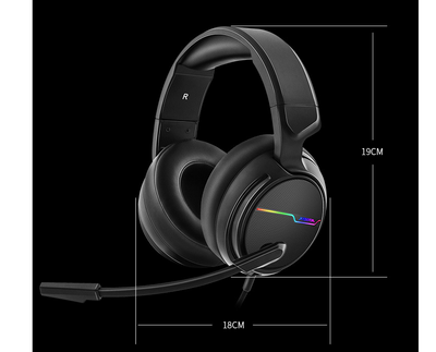 Auriculares Gaming Siberian V20 - Sonido Envolvente Profesional - Image 8