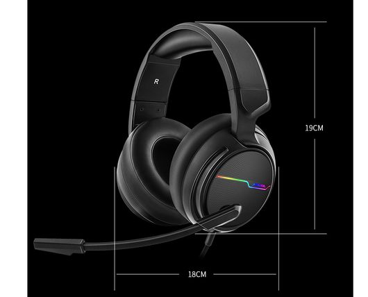Auriculares Gaming Siberian V20 - Sonido Envolvente Profesional - Image 8
