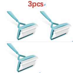 Escobilla retráctil para limpiar marcos de puertas, zócalos y rincones altos - Image 6