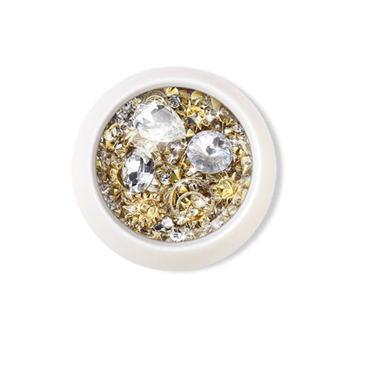 Joyas para Uñas con Diamantes y Remaches - Nail Art Premium - Image 15