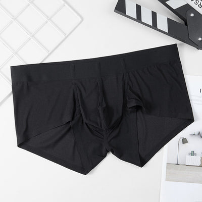 Calzoncillos de Seda de Hielo para Hombre - Comodidad Máxima en Verano - Image 6