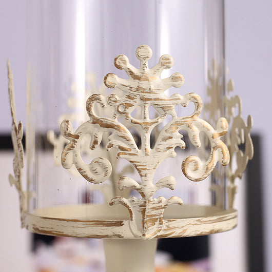 Portavelas Decorativo Cubo Metálico - Soporte de Velas Elegante - Image 3