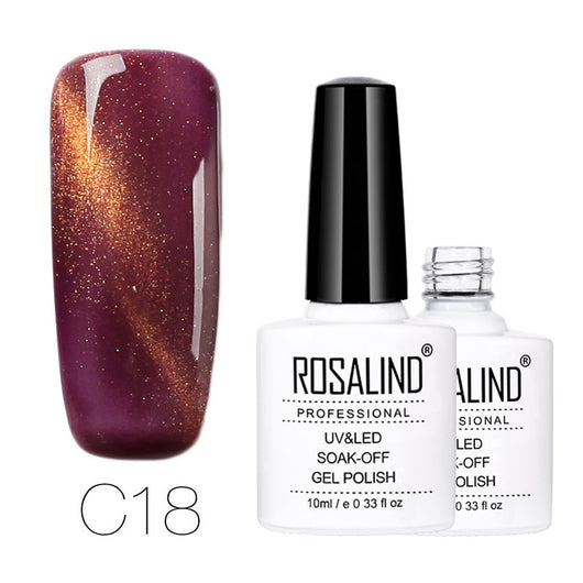 Esmalte de Gel Fotopolimerizable Efecto Ojo de Gato - 30 Colores - Image 19