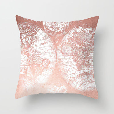 Funda de Almohada para Sofá Rosa - Image 16