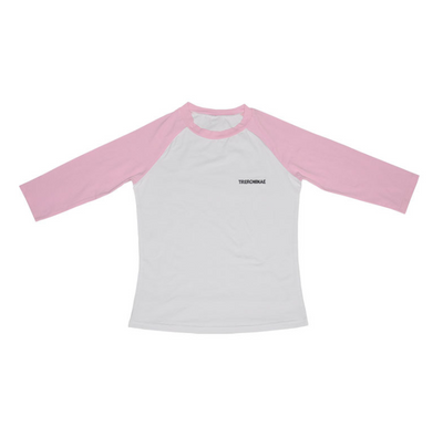 Blusa Térmica Ajustada Otoño-Invierno con Mangas Raglan Contraste - Image 5