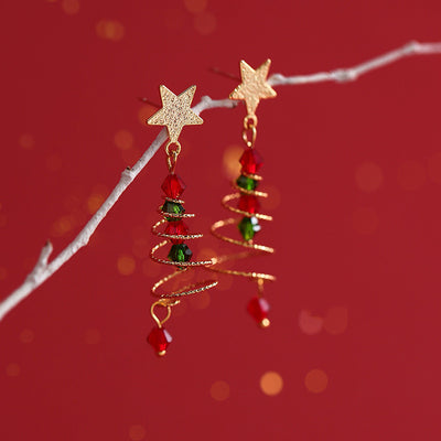 Aretes Estrella Navideña - Image 3