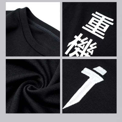 Playera Holgada Estampada para Hombre - Estilo Athleisure - Image 12