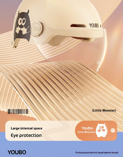 Casco Eléctrico para Motocicleta de Pareja - Protección Todo Clima - Image 11
